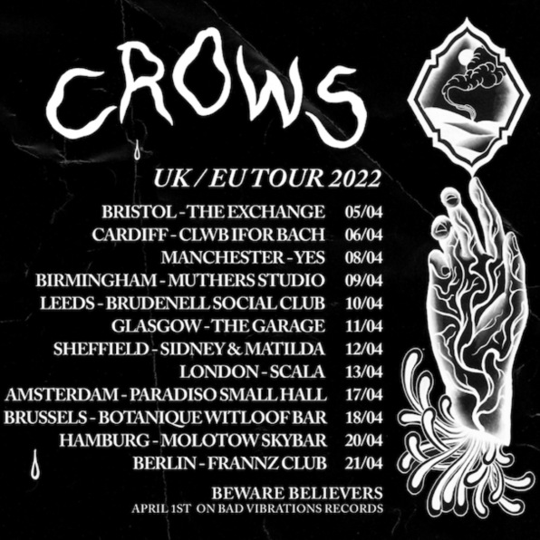 Crows tour dates